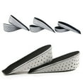 thumbnail image 2 of Height Increase Insoles Men Women Foot Support Invisible Simple Structure Design Invisible Taller Shoes Lift Insole Footwear Accessory Replace Accessories 3.3cm, 2 of 8