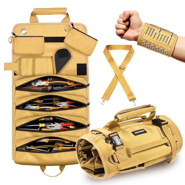 Bolsa para herramientas MODUNEST grande impermeable enrollable organizadora