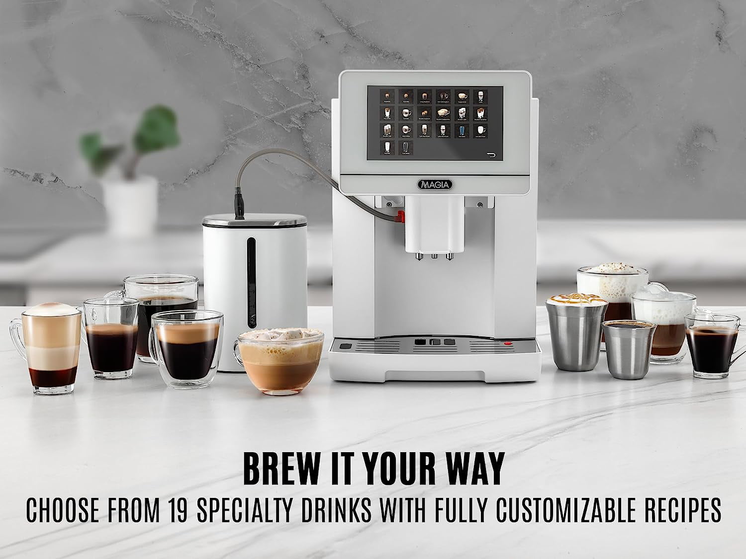 Zulay Magia Super Automatic Coffee Espresso Machine - Durable Automatic  Espresso for Sale in Irwindale, CA - OfferUp