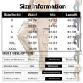 thumbnail image 4 of LTTVQM Mens Hiking Pants Stretch Ripstop Drawstring Waist Lightweight Outdoor Fishing Cargo Pants with Pockets Workout Casual Business Work Sweatpants, 4 of 5