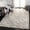 Light Brown/Ivory, variant on SAFAVIEH Restoration Vintage Conway Abstract Distressed Area Rug, Gold/Ivory, 6' x 6' Square