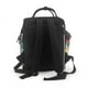 thumbnail image 3 of Easygdp Cool Cat Driving Sunset para Bolsa de Bebé de Gran Capacidad con Múltiples Bolsillos, Bolsa de Pañales para Padres, Bolsa de Viaje Organizada y Elegante, 3 of 6