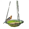 thumbnail image 1 of 2 Piezas Comedero para Pájaros Colgante para Exteriores Decoración de Jardín Bandeja Baño para Pájaros Bebedero de Agua Alimentador para Mascotas para Suministros para Mascotas,B, 1 of 5