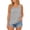 Gray, variant on Plus Size Tank Tops for Women Summer Casual Sleeveless Scoop Neck Soft Stretchy Basic Shirts