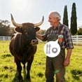 thumbnail image 4 of Scie en Fil d'Acier Inoxydable pour Animal, Outil de Coupe Manuel Robuste pour Ferme Ranch et Usage Extérieur, 4 of 5