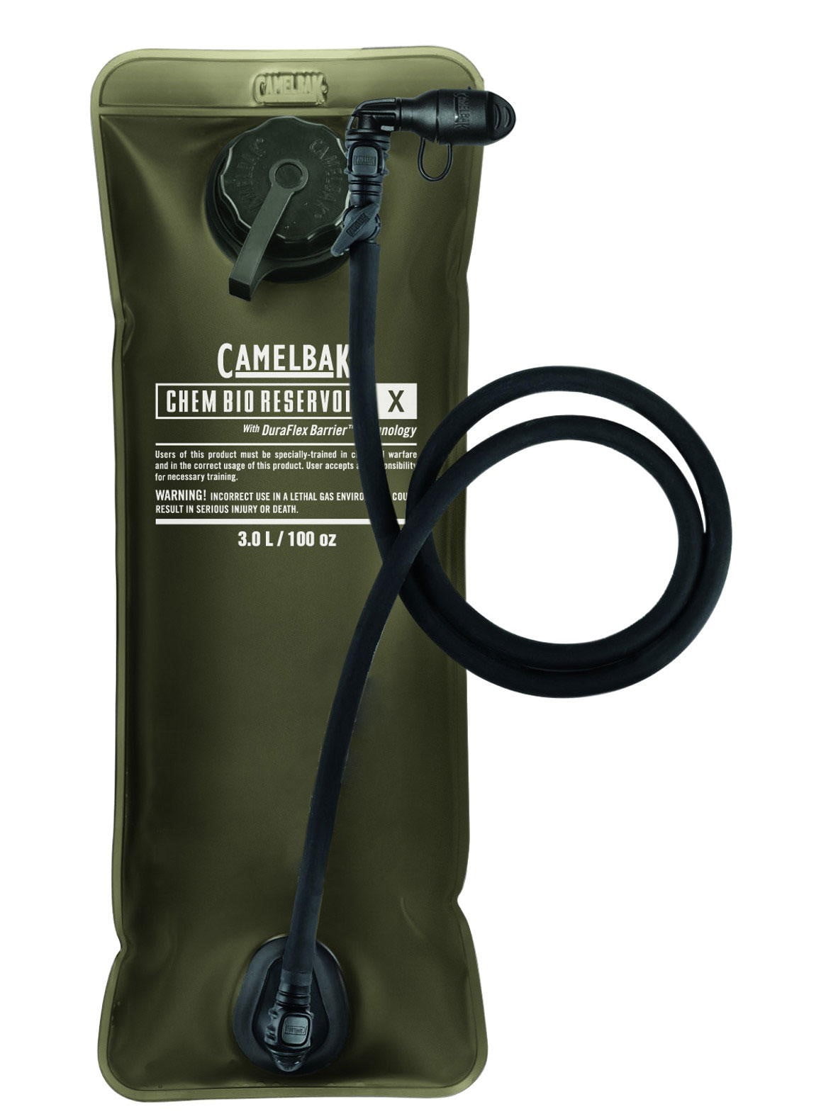Camelbak Chem Bio Reservoir 4.0, Gas Mask Hydration Pack, 3 Liter by Unassigned