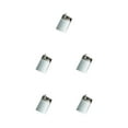 thumbnail image 3 of maskred Toothpick Box Hotel Kitchen Office Restaurant Tooth Pick Large Capacity Plastic Dispenser Desktop Organizer Ornament Grey 5Set, 3 of 6