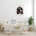 thumbnail image 2 of Stupell Industries Air Pilot Pug Vintage Pet Fashion Dog Bone Animals & Insects Painting Gray Framed Art Print Wall Art, 24 x 30, 2 of 7
