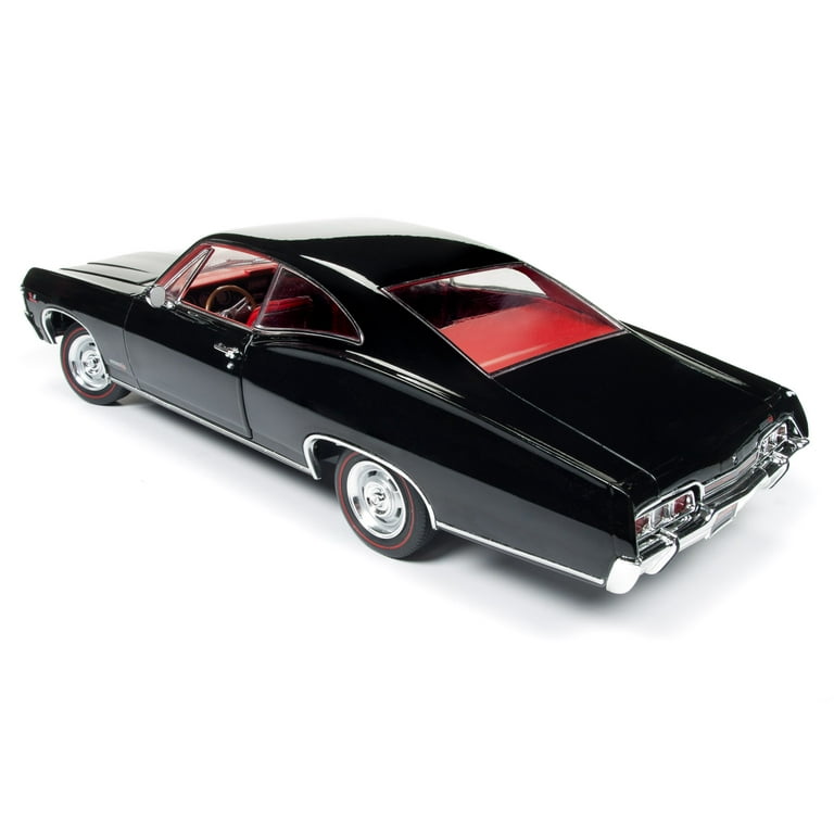 1967 Impala 1/18 limited edition ミニカー 1967 Chevrolet Impala SS 427 MCACN Tuxedo Black Limited