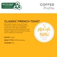thumbnail image 4 of McCafe, Classic French Toast Light Roast K-Cup Coffee Pods, 24 Count, 4 of 14