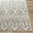 thumbnail image 5 of Mark&Day Area Rugs, 9x12 Tollebeek Traditional Charcoal Area Rug, White Beige Black Carpet for Living Room, Bedroom or Kitchen (8'10" x 12'), 5 of 7