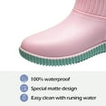 thumbnail image 3 of AUXDIQ Rain Boots Women Short Ankle Waterproof Rain Shoes Outdoor Garden Shoes, 3 of 6