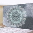 thumbnail image 2 of Tapicería de pared con diseño de mandala, 150 x 130 cm, microtela de fibra, 2 of 2