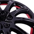 thumbnail image 4 of Tapones Polveras Rin 13 Negro Brillante Con Rojo Naranja Owc negro, 4 of 9