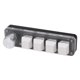 thumbnail image 5 of Teclado programable de 4 teclas con perilla única ajustable, Teclado mecánico portátil Bluetooth RGB DIY para oficina, 5 of 5
