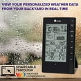 thumbnail image 3 of Logia 5-in-1 Indoor/Outdoor Remote Monitoring System Weather Station W/ Pc Connect, 3 of 7