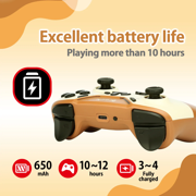 Brook Vivid Wireless Controller for the PC/IOS/Android/Nintendo Switch