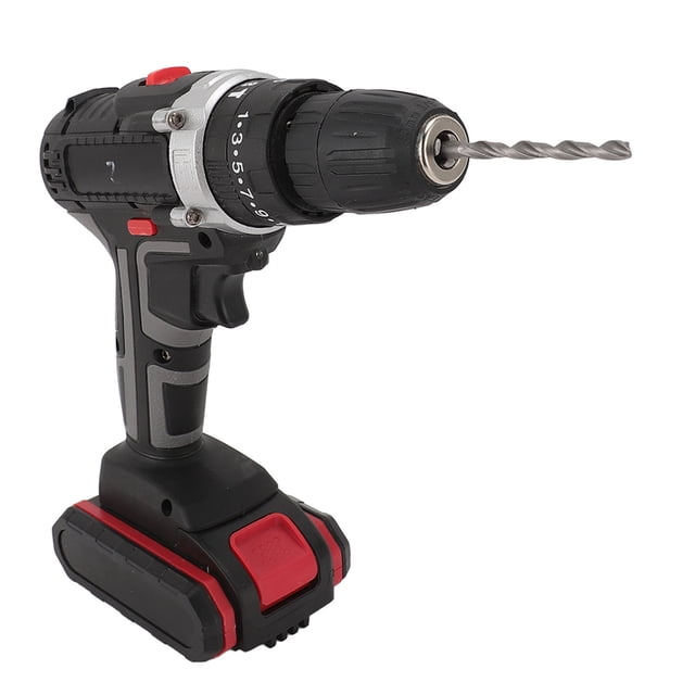 Taladro de Litio, EE. Uu. Cotón de US 110-220V Velocidad de Taladro Eléctrico Ajustable Para Proyectos de Bricolaje