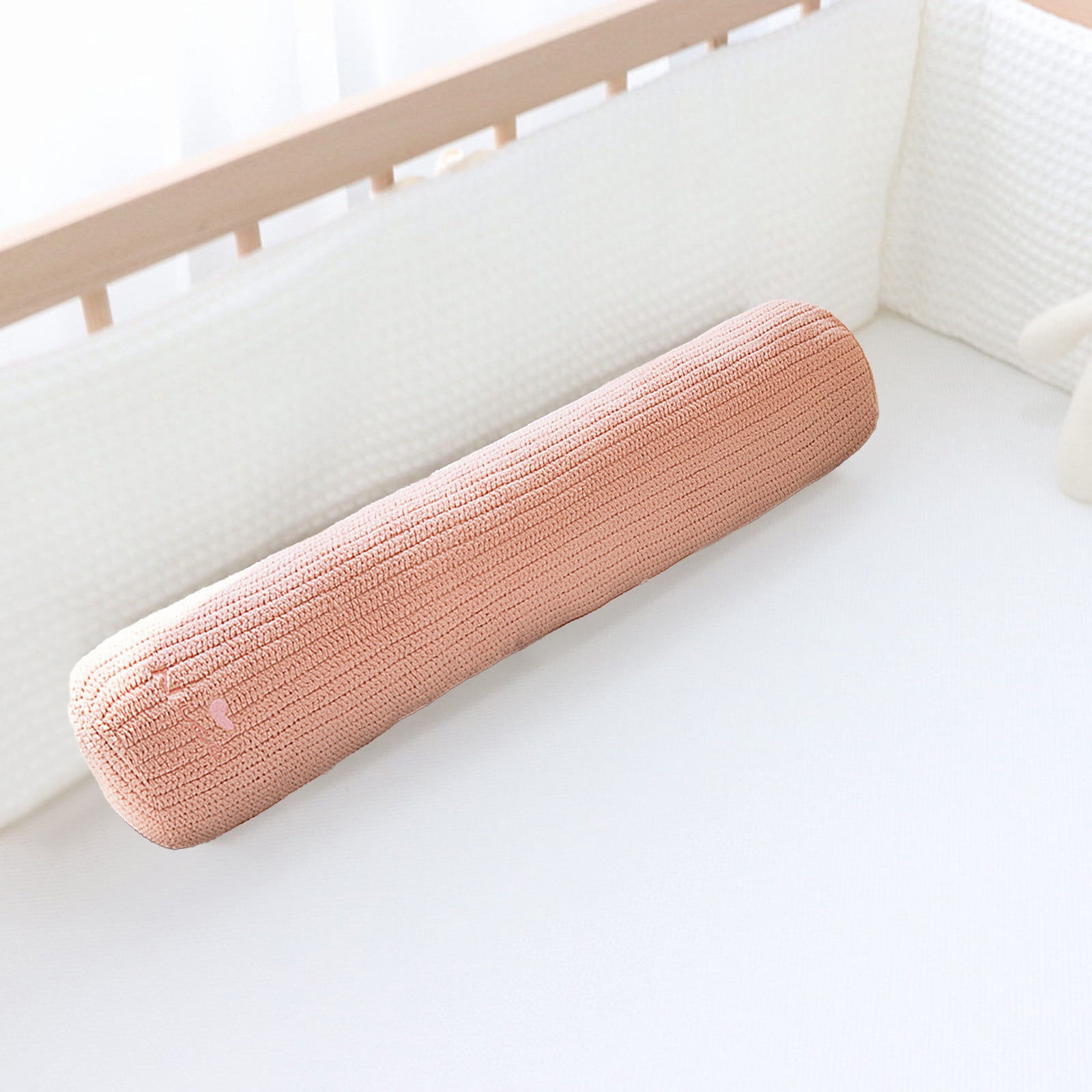 YOTQUSKI Body Pillow for Adults, Long Bolster Pillows for Bed, Long Pillow Cream, Breathable Cylinder Body Pillow for Sleeping, Ideal for Side Sleepers Pillow for Adults