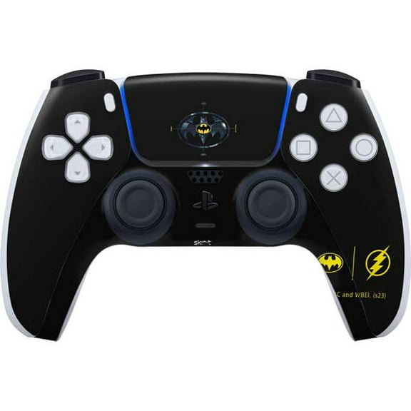 Skinit DC Comics The Flash Movie: Batman Multiverse Logos PS5 Controller Skin