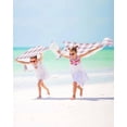 thumbnail image 3 of Pink Plaid Beach Towels Oversized Super Absorbent, Spring Summer Farmhouse Buffalo Checkered Lightweight Bath Towel Quick Dry Sets For Bathroom/Pool/Rv Camping/Beach Play/Gym Room/Picnic 31"x62", 3 of 8