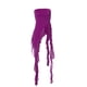 thumbnail image 2 of Blusa tubo asimétrica elegante, suelta, sin mangas, color morado oscuro, talla L, 2 of 8