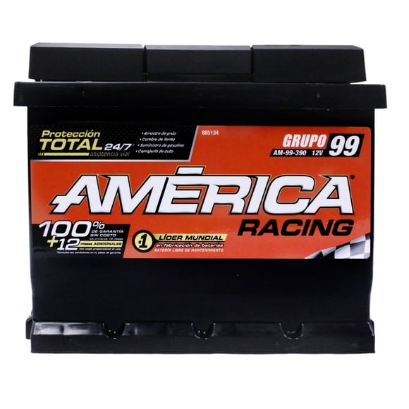 America Am-99-390 12V 390 A Bci Para Uso Automotriz