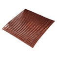 thumbnail image 2 of Cojín de Bambú para Asiento | Almohadilla de Ratán Tejido para Silla | Alfombrilla Cuadrada Transpirable para Sofá, Comedor, Oficina y Asiento de Coche | Alfombrilla Antideslizante y Fresca para Vera, 2 of 7