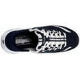 thumbnail image 6 of Skechers Casual Sneakers for Women Dlites New Classic Hands Free Shoes Breathable Leather Mesh Slip on Cushioned Support Athletic Footwear, 6 of 7