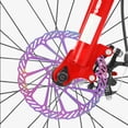 thumbnail image 3 of MasteelfCA 1Pc Stainless Steel Bike Brake Sweep Disc Brake Block Lining Rotors Bike Brake Pad, 3 of 7