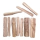 thumbnail image 1 of Rodajas de madera de árboles de madera natural, artesanías, manualidades de bricolaje, todos los 6 tamaños 14x3.2x1cm, 1 of 8