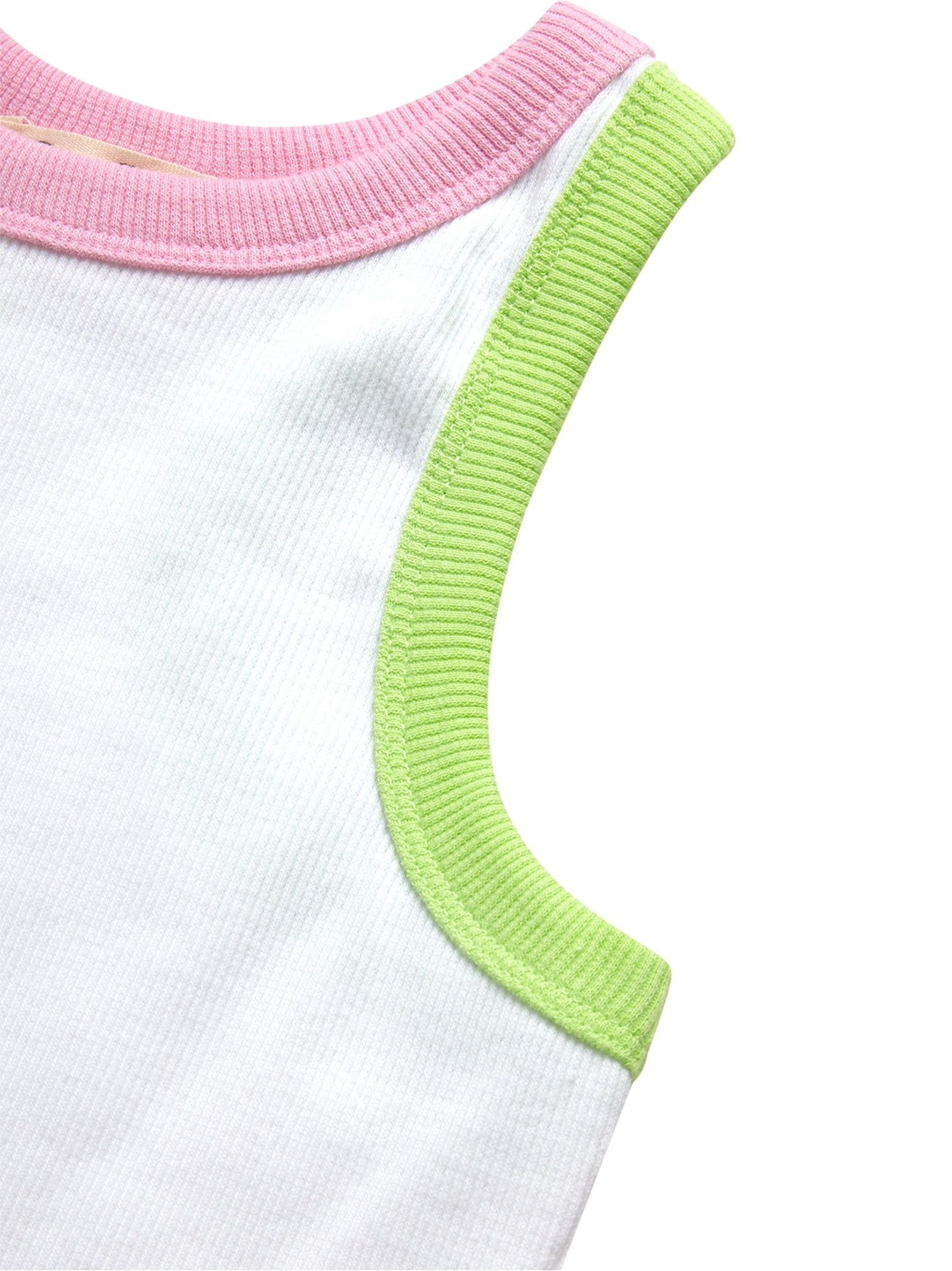 Jessica Simpson Girls Racer Tank Top Shirt, Size 7-14/16