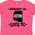 thumbnail image 4 of Inktastic Arizona Someone Loves Me Boys or Girls Toddler T-Shirt, 4 of 5