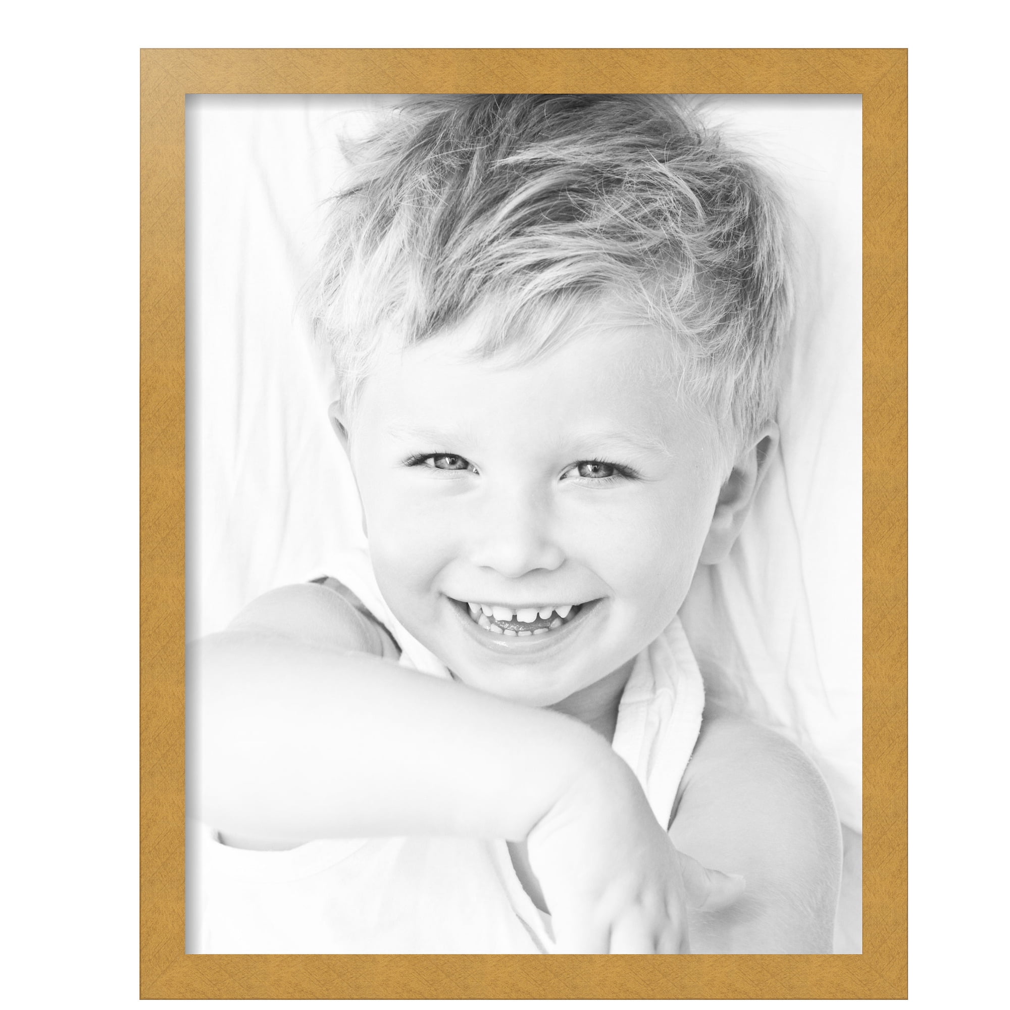 ArtToFrames 19" x 24" Classic Gold Picture Frame, 19x24 inch Gold MDF Poster Frame (WOM-4498), 3 Pack