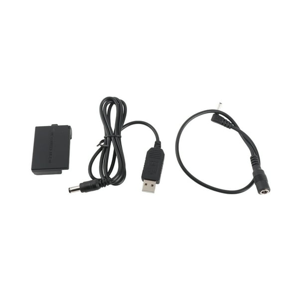 Battery Andoer DR-E10 5V USB Dummy Battery DC Coupler AdapterReplacement For LP-E10 Compatible With   Rebel T3/T5//T7/T100/Kiss X50/Kiss X70/1100D/1200D/1300D/2000D/4000D