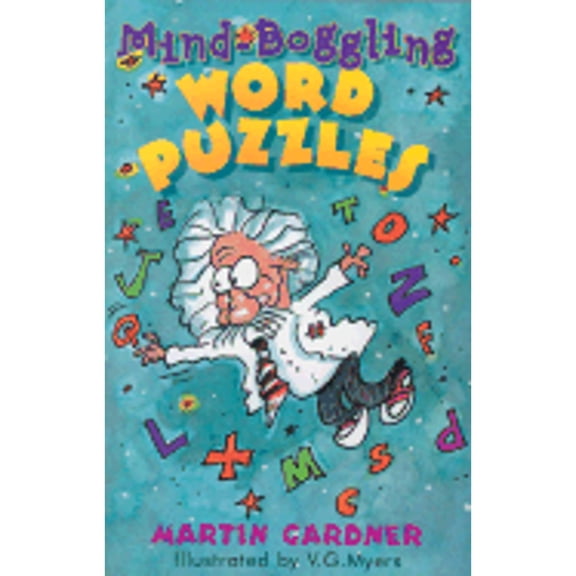 Pre-Owned Mind-Boggling Word Puzzles (Paperback) 0806976853 9780806976853