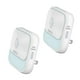 thumbnail image 4 of ZISUYU Paquete de 2 Sensores de Movimiento Regulables LED Night Lights para Adultos y Niños, 4 of 14
