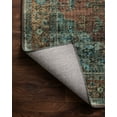 thumbnail image 6 of Loloi II Skye Oriental Terracotta / Sky Area Rug, 6 of 8