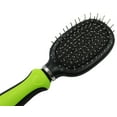 thumbnail image 2 of Pet Life Flex Series 2-in-1 Dual-Sided Pin and Bristle Grooming Pet Brush, 2 of 5
