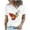 Multicolour, variant on Graphic Tees for Women Casual Butterfly Print Short Sleeve Tshirts Summer Round Neck Loose Fit Shirts Tee for Jeans