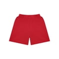 thumbnail image 4 of Sholeno Kids Boys Basketball Football Athletic Shorts Workout Running Booty Bottoms Summer Beach Red 18, 4 of 5