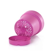 Mintra Garden - 8.5in Round Garden Pot - (8.5inW x 8.75inH)