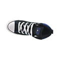thumbnail image 5 of Converse Chuck Taylor All Star Street Mid Men's Shoes Black-White-Blue 164887f, 5 of 6