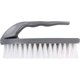 thumbnail image 1 of Shaped Scrubbing Brush with Curved Grip Handle, Durable hard synthetic plastic fibres, Ergonomic shape ideal for deep cleaning, 1 of 5