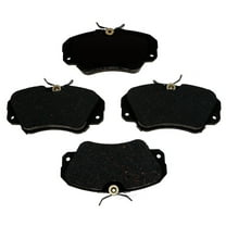 Raybestos MGD720C Reliant Brake Pad Set, 1 Pack Fits select: 1997-2001 CADILLAC CATERA