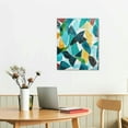 thumbnail image 2 of Autua Pattern Abstract Painting Canvas Prints Wall Art Decor 16x20 in, 2 of 5