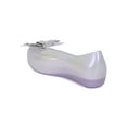 thumbnail image 3 of New GiMel Dreamed By Melissa Ultragirl Fly PVC Peep Toe Butterfly Ballerina Flat, 3 of 5