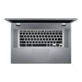 thumbnail image 3 of Acer Chromebook 15 CB315-1HT-C4RY 15.6" FHD Touchscreen Laptop, Intel Celeron N3350, 4GB RAM, 32GB SSD, Chrome OS, Sparkly Silver, NX.H09AA.002, 3 of 9