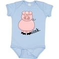 thumbnail image 3 of Inktastic Pig-oink Boys or Girls Baby Bodysuit, 3 of 5