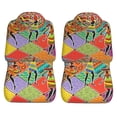 thumbnail image 4 of Haiem Dancing African Womans Printed Car Seat Covers Set of 2, Universal Fit Car Seat Covers,Protective Seat Covers,Comfortable Car Seat Covers, Easy Installation Seat Covers, Vehicle Seat Covers, 4 of 9